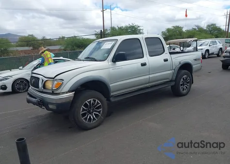 2002 Toyota Tacoma Prerunner V6 z USA, uszkodzony, nr VIN 5TEGN92N32Z894799